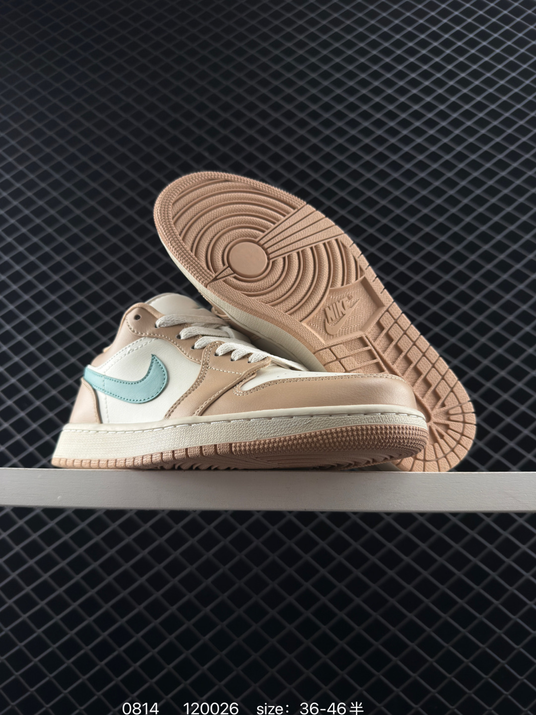 Nike Air Jordan 1 Low OG SP”Black/Red“